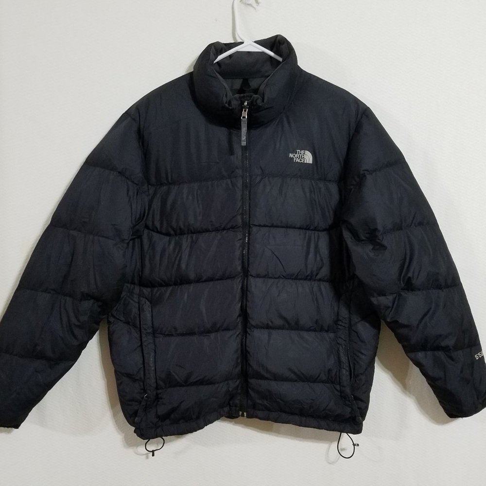 North Face Mens XL Black Retro 96 Vintage Jacket Coat Goose Down Winter Ski Coat